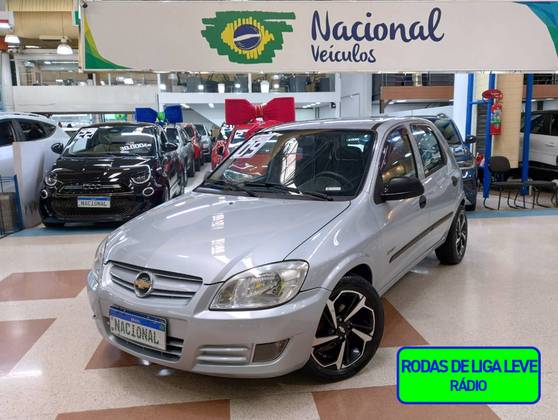 CHEVROLET CELTA 1.0 MPFI VHCE SPIRIT 8V FLEX 4P MANUAL CHEVROLET CELTA 1.0 MPFI VHCE SPIRIT 8V FLEX 4P MANUAL